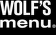 Wolf's Menu