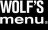 Wolf's Menu