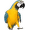 Klece pro velké papoušky