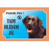 Psí tabulky na plot