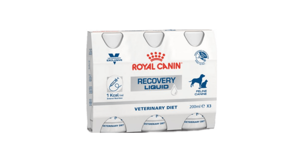 Veterinární diety Recovery Liquid 3x200ml