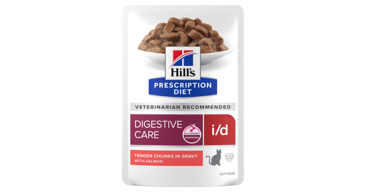 Czech Republic product data sample: Kapsička Hill's Prescription Diet i/d Feline Salmon 12x85g
