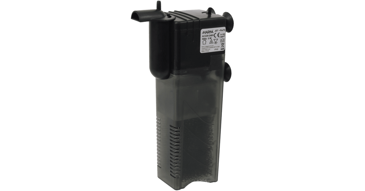 Akvarijné filtre Eite filter Jet Flo 75 vnútorný 400 l/h | Super zoo