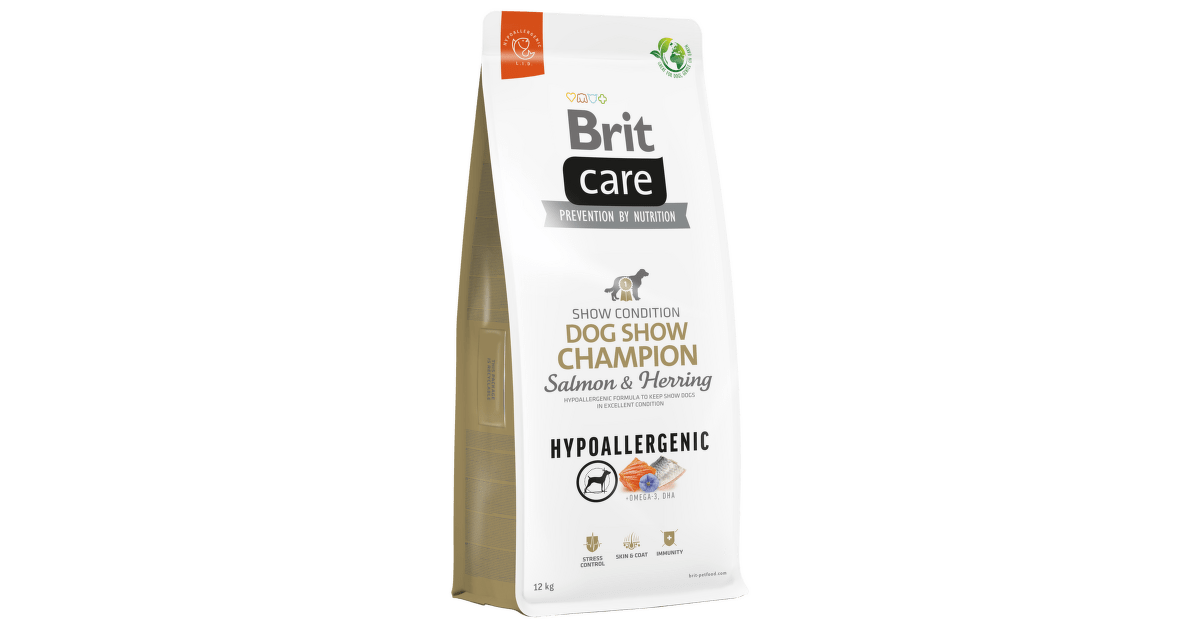 Granule pre psov Brit Care granuly Dog Hypoallergenic Dog Show Champion ...