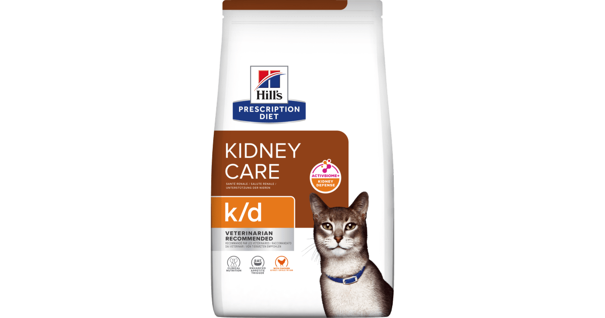 Czech Republic product data sample: Hill's Prescription Diet k/d Péče o ledviny pro kočky 8kg