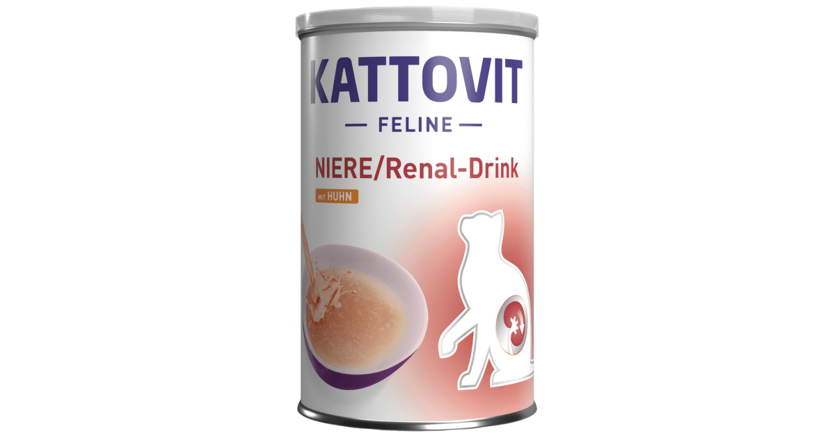 Czech Republic product data sample: Drink Kattovit Niere/Renal 135ml