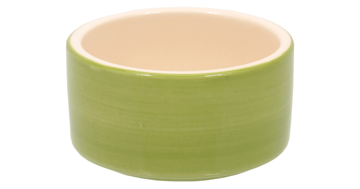 Czech Republic product data sample: Miska Small Animals keramická zelená 10cm