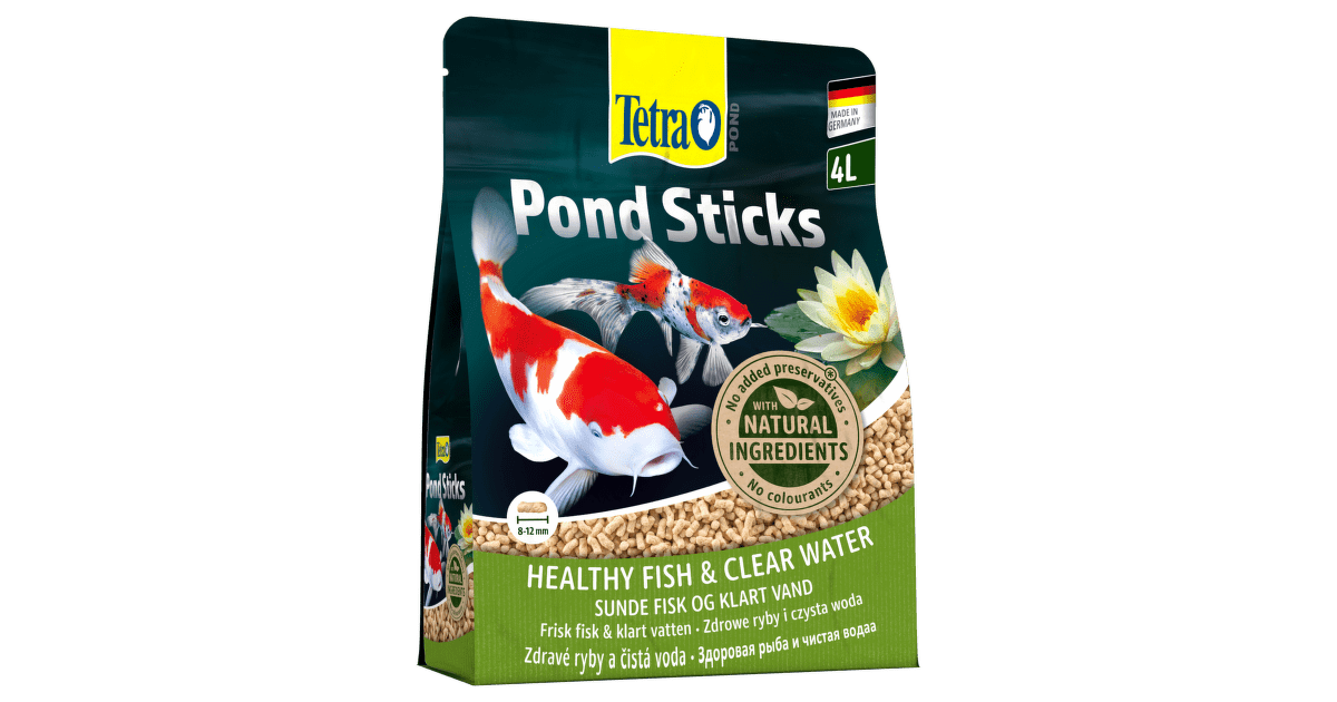 Czech Republic product data sample: TETRA Pond Sticks 4l