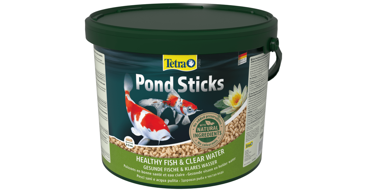 Czech Republic product data sample: TETRA Pond Sticks 10l