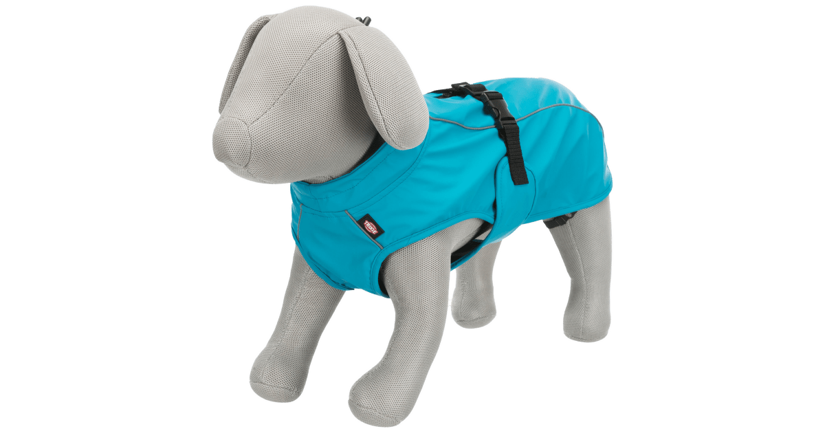 CAPPOTTO IMPERMEABILE 200 GR Tg L Colore Blu Impermeabili - 10