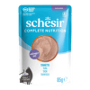 Konservi kaķiem – Schesir Complete Nutrition Tuna in Mousse, 85 g