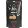 Konservi kaķiem – Schesir After Dark Chicken with Beef Velvet Mousse, 80 g