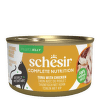 Schesir konzerva pre mačky tuniak a kura 85 g 