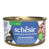Schesir konzerva pre mačky tuniak a malé sardinky 85 g 