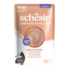 Konservi kaķiem – Schesir Complete Nutrition Tuna with Salmon in Mousse, 85 g