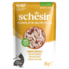 Konservi kaķiem – SCHESIR Complete Nutrition Pouch, Tuna and Chicken in jelly, 85 g