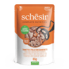 Konservi kaķiem – Schesir Complete Nutrition Tuna and Chicken with Shrimps in Jelly, 85 g
