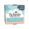 Консервы для котят – Schesir Kitten Tuna with Aloe in Jelly, 85 г