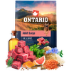 Ontario Adult Large Beef & Brown Rice 2,25kg
