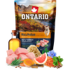 Vzorek - Ontario Mini & Medium Weight Control Turkey & Brown Rice 100g