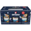 Vánoční degustační balíček konzerv Ontario Pate 5+1 zdarma (6×400 g)