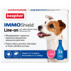 Līdzeklis pret blusām, ērcēm suņiem – Beaphar IMMO SHIELD, LINE-ON Small Dog, 3 pip.