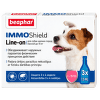 Līdzeklis pret blusām, ērcēm suņiem – Beaphar IMMO SHIELD, LINE-ON Small Dog, 3 pip.