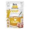 Консервы для кошек – Brit Care Cat Soup with Chicken, 75 г