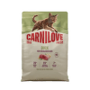 Barība kaķiem – CARNILOVE TRUE FRESH Cat Dry Sterilised Adult All Breeds Duck 2 kg