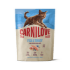 Barība kaķiem – CARNILOVE TRUE FRESH Cat Dry Sterilised Adult All Breeds Fish and Turkey 400 g