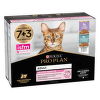 Консервы для кошек – Pro Plan Delicate Digestion (с индейкой/с морской рыбой), 10 x 85 г