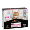 Konservi kaķiem – Pro Plan Delicate Digestion (tītars/okeāna zivis), 10 x 85 g
