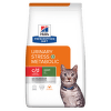 Veterinārā barība kaķiem – Hill's c/d Multicare Stress + Metabolic, 1,5 kg
