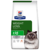 Ветеринарный корм для кошек – Hill's r/d, 3 кг