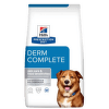 Veterinārā barība suņiem – Hill's Derm Complete Skin Care and Food Sensitivities, 1,5 kg