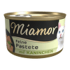 Konservi kaķiem – Miamor Pastete Rabbit, 85 g