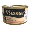 Konservi kaķiem – Miamor Pastete Chicken and liver, 85 g