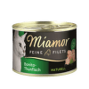Konservi kaķiem – Miamor Filets Naturell, Bonito tuna, 156 g