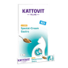 Papildbarība kaķiem – Kattovit Special Cream Gastro with Chicken, 6 x 15 g