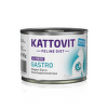 Ветеринарные консервы для кошек – Kattovit Can Gastro Ente, 185 г