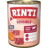 Konservi suņiem – Rinti Sensible Beef and Sweet Potato, 800 g