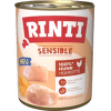Konservi suņiem – Rinti Sensible Chicken and Carrot, 800 g