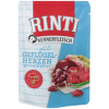 Konservi suņiem – Rinti Pouch Kennerfleisch Poultry Hearts, 400 g