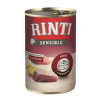 Konservi suņiem – Rinti Sensible Duck, Chicken Liver and Potato, 400 g