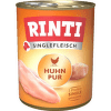 Консервы для собак  – Rinti Singlefleisch Chicken Pur, 800 г