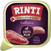 Konservi suņiem – Rinti Singlefleisch Exclusive Duck Pur, 150 g