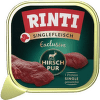 Konservi suņiem – Rinti Singlefleisch Exclusive Venison Pur, 150 g