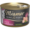 Консервы для кошек – Miamor Filet Naturelle Tuna and Crab meat 156 г