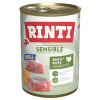 Konservi suņiem – Rinti Sensible Turkey and Carrots 400 g