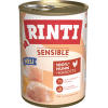 Konservi suņiem – Rinti Sensible Chicken and Carrots 400 g